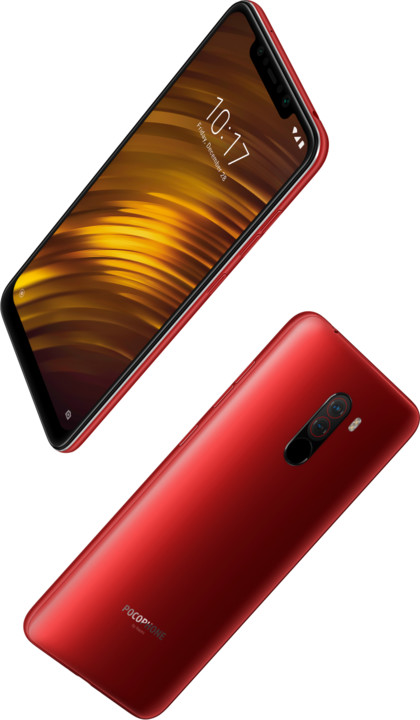 Xiaomi Pocophone F1, 6GB/128GB, červená_2112125111
