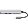 D-Link USB-C Hub 5v1, HDMI, čtečka karet SD/microSD_509622430