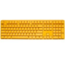 Ducky One 3 Yellow, Cherry MX Clear, US O2 TV HBO a Sport Pack na dva měsíce