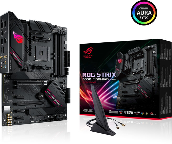 ASUS ROG STRIX B550-F GAMING (WI-FI) - AMD B550_75510288
