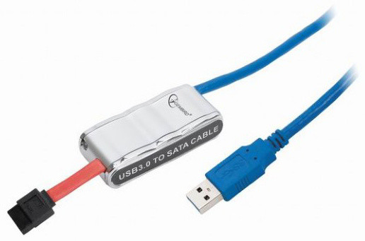 Gembird CABLEXPERT kabel adapter USB 3.0 - SATA 2,5&quot;/3,5&quot; redukce_29244240