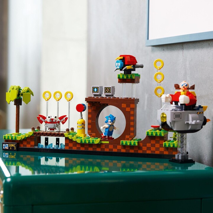 LEGO® Ideas 21331 Sonic the Hedgehog™ – Green Hill Zone_1293078431