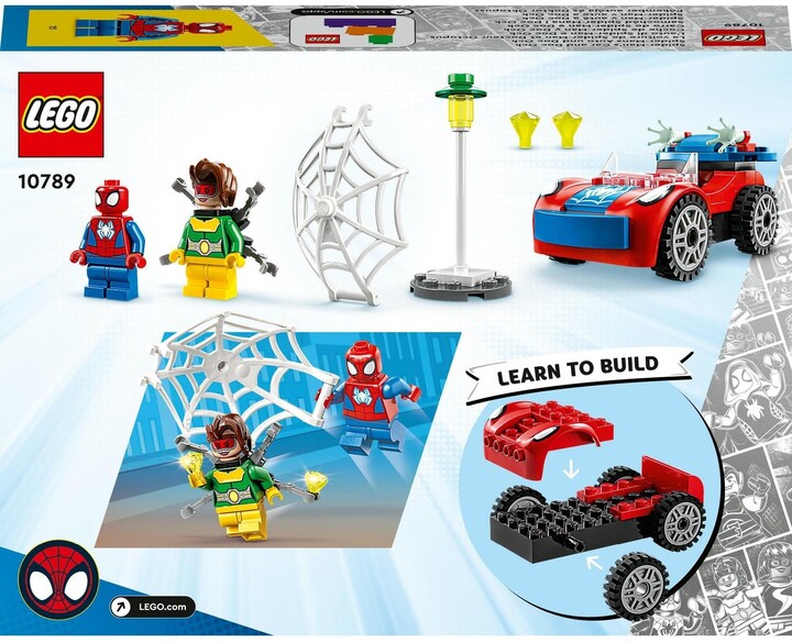 LEGO® Marvel 10789 Spider-Man v autě a Doc Ock_1210303995