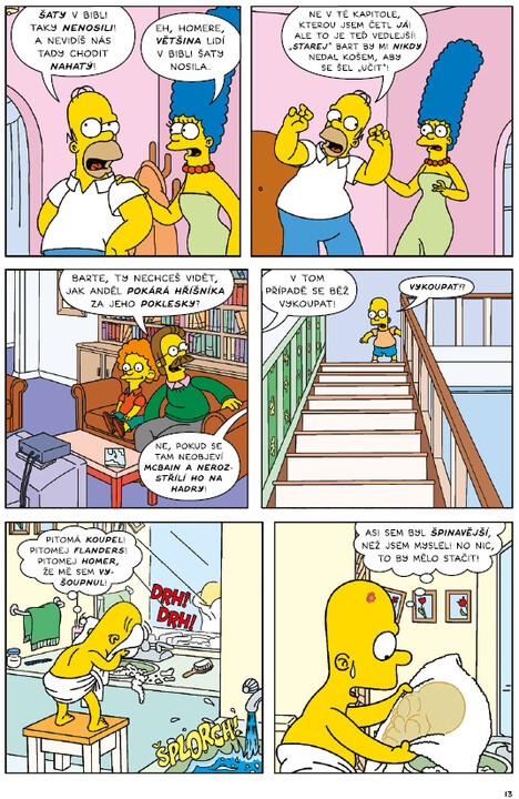 Kniha Velká darebácká kniha Barta Simpsona