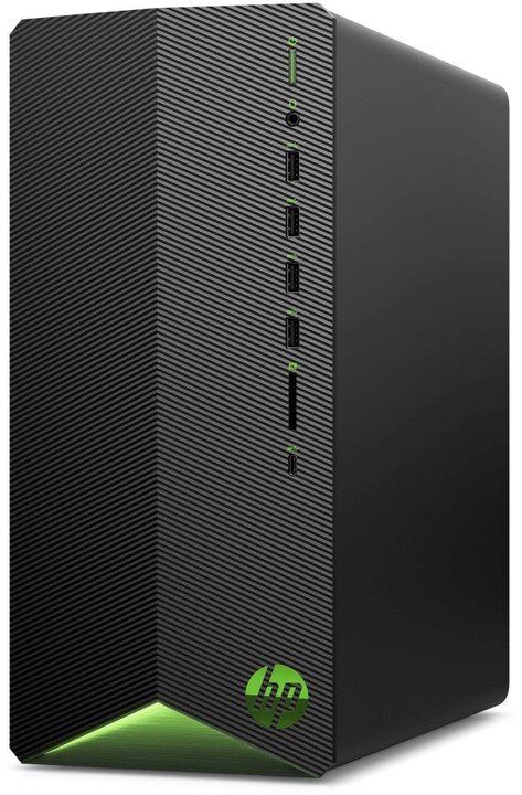HP Pavilion Gaming TG01-1121nc, černá