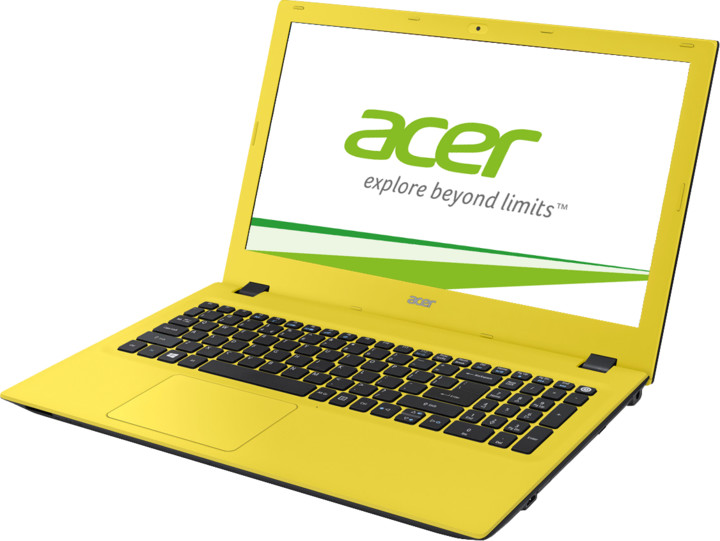 Acer Aspire E15 (E5-573-P4WM), žlutá_16760122