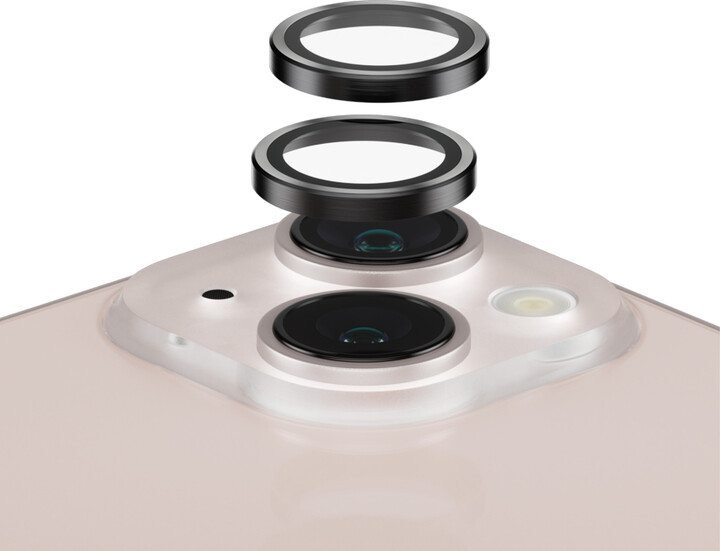PanzerGlass HoOps ochranné kroužky pro čočky fotoaparátu pro Apple iPhone 13 mini/13_1998144265