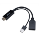 AKASA adaptér HDMI - Displayport, 4K@60Hz, 25cm_24072851