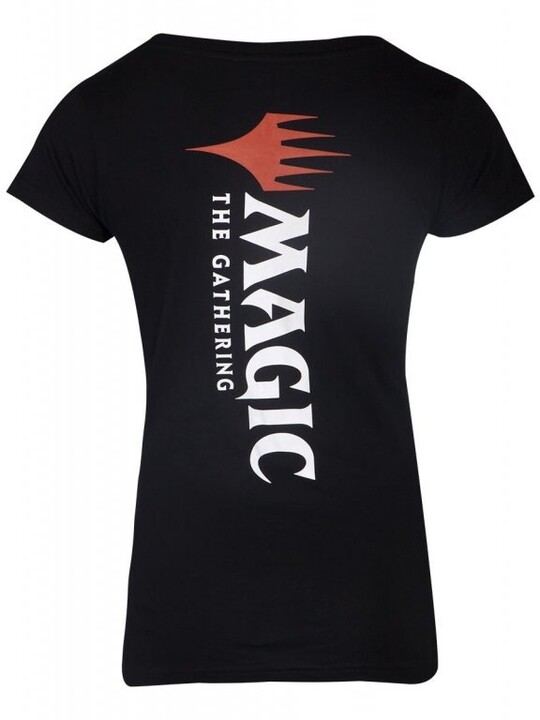 Tričko Magic: The Gathering - Wizards logo, dámské (XL)_1901688617