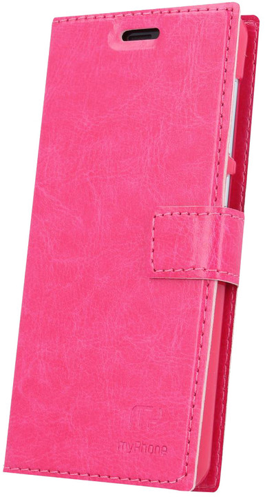 myPhone pouzdro s flipem pro Pocket 18x9, růžové_1840024597
