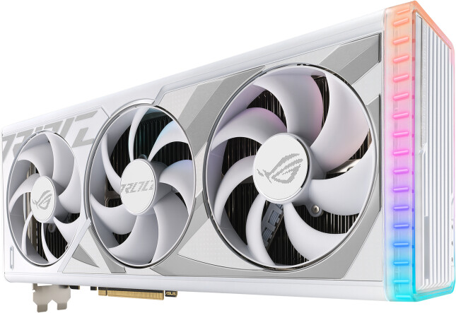 ASUS ROG Strix GeForce RTX 4080 SUPER White Edition, 16GB GDDR6X_1376313729