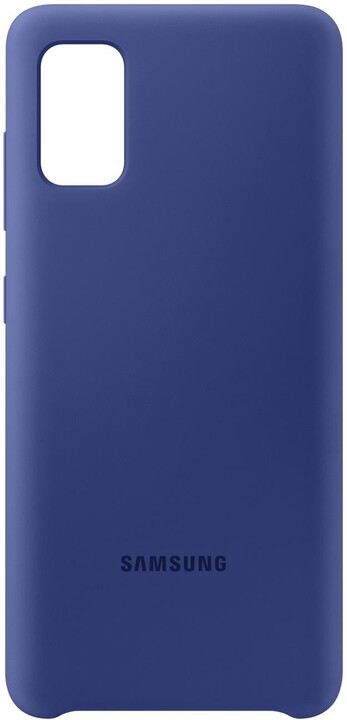 Samsung silikonový kryt pro Galaxy A41, modrá_1261341468