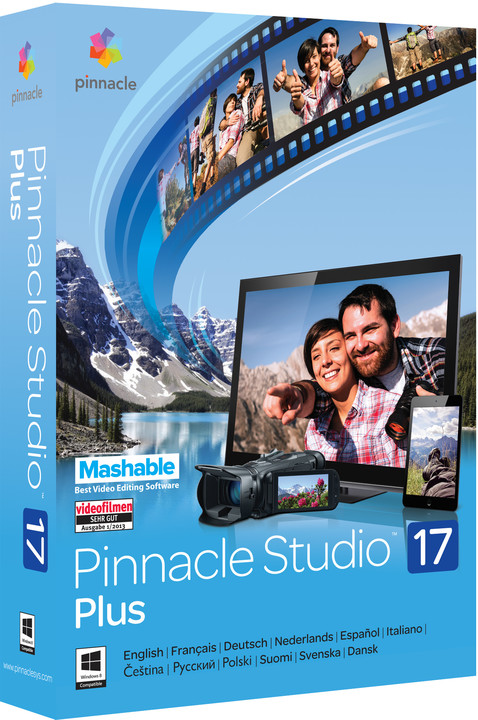 Pinnacle Studio 17 Plus CZ_992504489