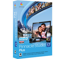 Pinnacle Studio 17 Plus CZ_992504489