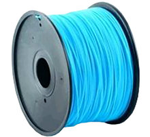 Gembird tisková struna (filament), PLA, 1,75mm, 1kg, neonová modrá_66475269