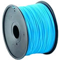 Gembird tisková struna (filament), PLA, 1,75mm, 1kg, neonová modrá