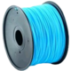 Gembird tisková struna (filament), PLA, 1,75mm, 1kg, neonová modrá