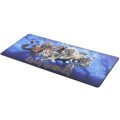 SUBSONIC Iron Maiden Gaming Mouse Pad XXL, modrá_1193223267