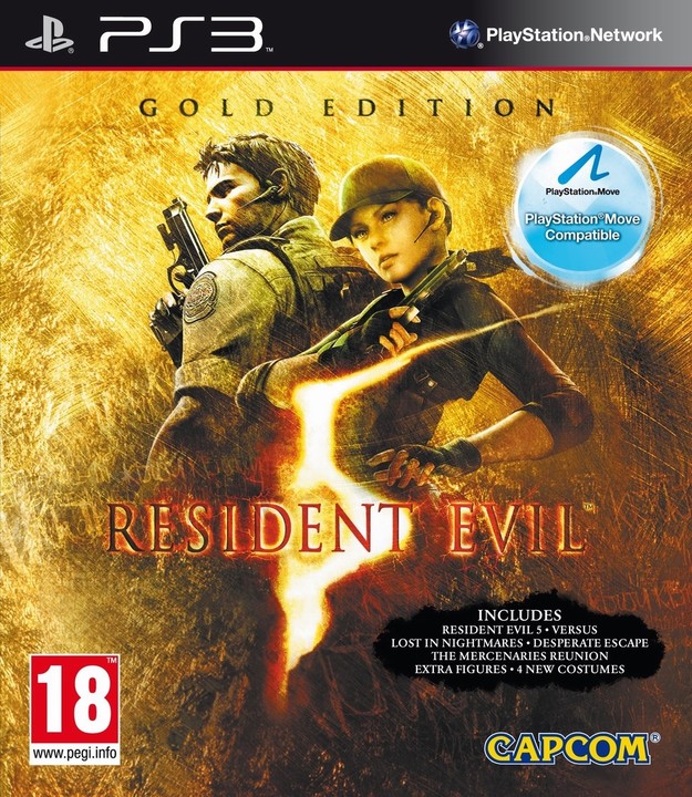 Resident Evil 5 GOLD - Move Edition (PS3)_2088961699