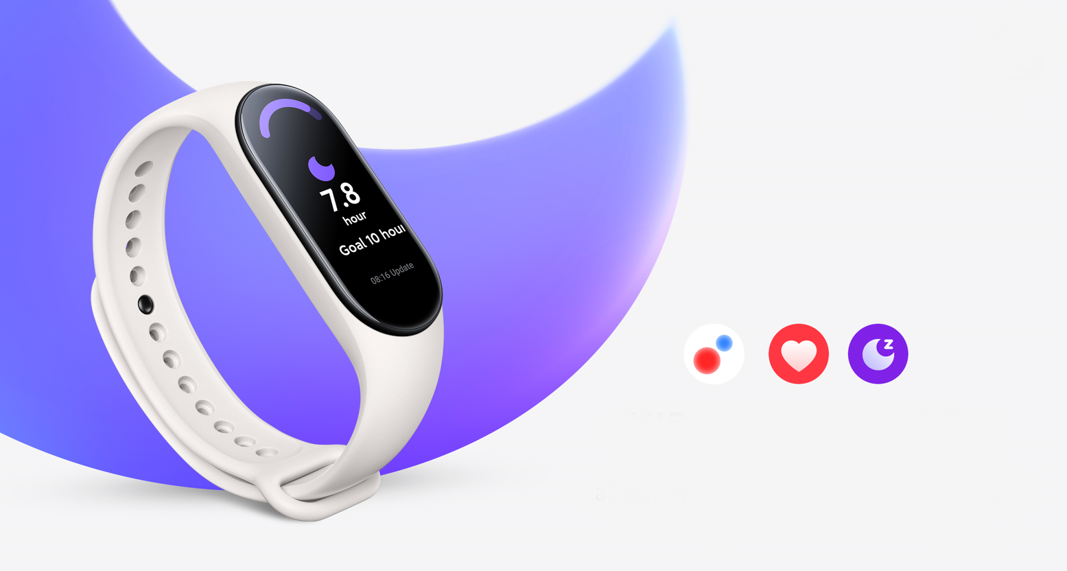 Xiaomi Smart Band 7 PNG