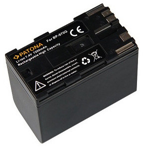 Patona baterie pro Canon, BP-970G 6600mAh Li-Ion_582648122