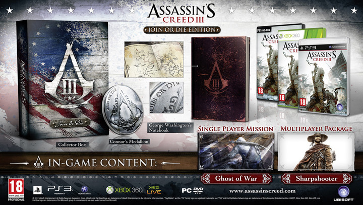 Assassin&#39;s Creed III: Join or Die Edition (Xbox 360)_1533328477