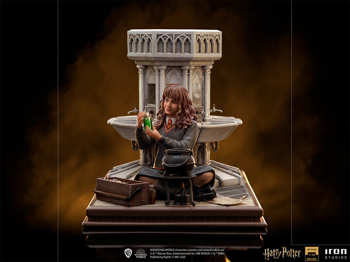 Figurka Iron Studios Harry Potter - Hermione Granger Polyjuice Art Scale 1/10 - Deluxe_1906179016