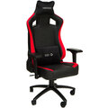 CZC.Gaming Fortress, herní židle, černá/červená