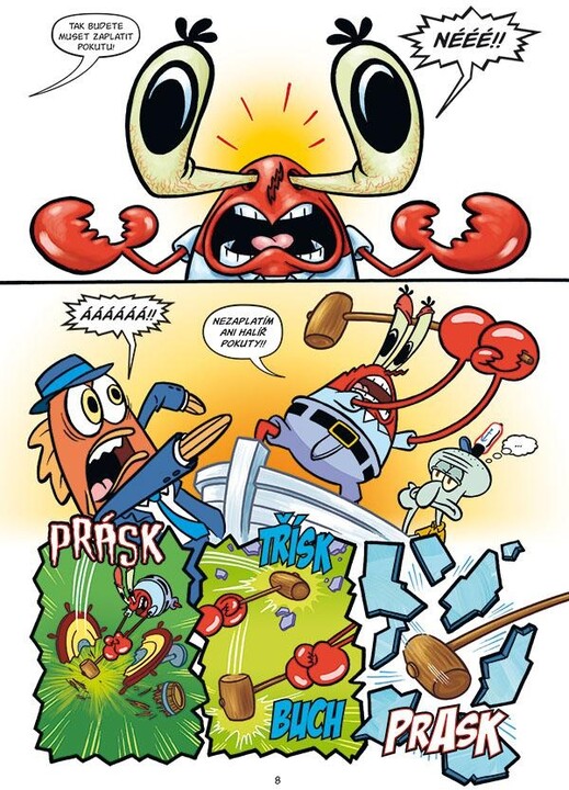Komiks SpongeBob: Praštěné podmořské příběhy, 1.díl_639712049