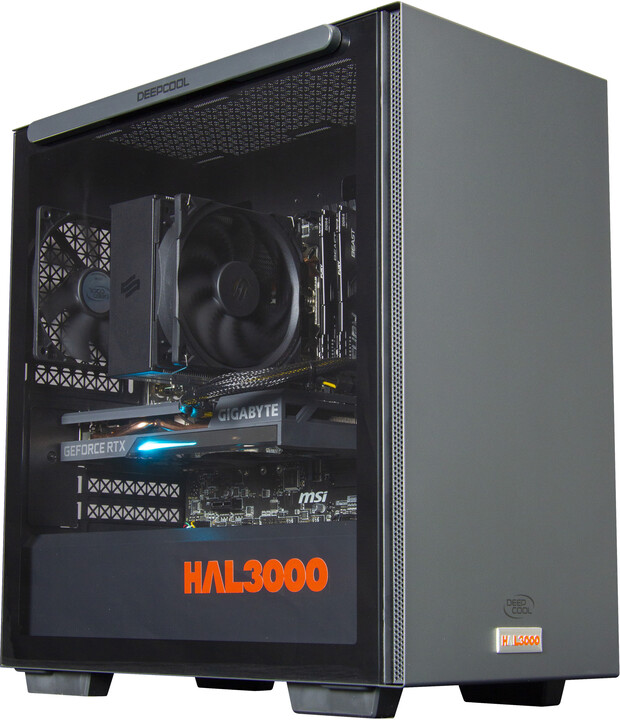 HAL3000 Online Gamer Pro Ti W10, černá_39701309