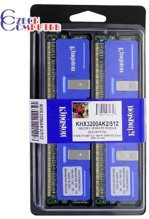 Kingston DIMM 1024MB DDR 400MHz Dual Channel Kit CL2_1558336364