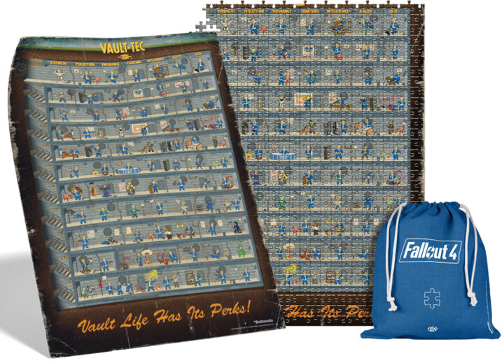 Puzzle Fallout 4 - Perks (Good Loot)_1875742012