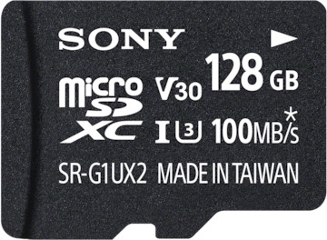 Sony Micro SDXC 128GB UHS-I U3 + SD adaptér_440579972