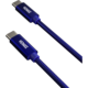 YENKEE kabel YCU C102 BE USB-C, 60W, 2m, modrá