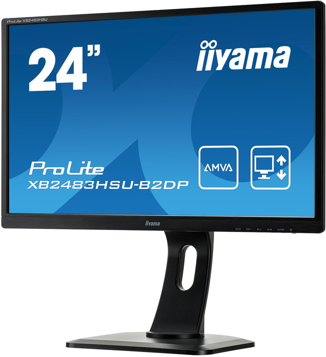 iiyama ProLite XB2483HSU-B2DP - LED monitor 24&quot;_1722131361