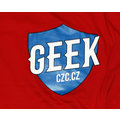 Bonus tričko GEEK dámské - modrá, S_553637730