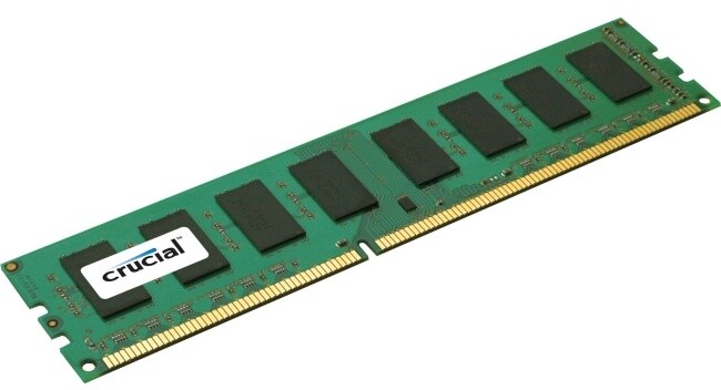 Crucial 4GB DDR3 1600, Single Ranked_1078896082