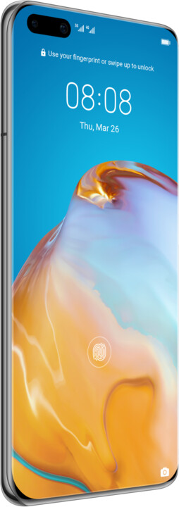 Huawei P40 Pro, 8GB/256GB, Black_411244226