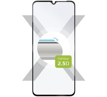 FIXED ochranné sklo Full-Cover pro Motorola Moto E13, lepení přes celý displej, černá FIXGFA-1093-BK