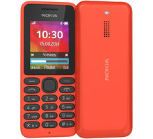 Nokia 130 Dual SIM, červená_2041160540