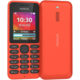 Nokia 130 Dual SIM, červená