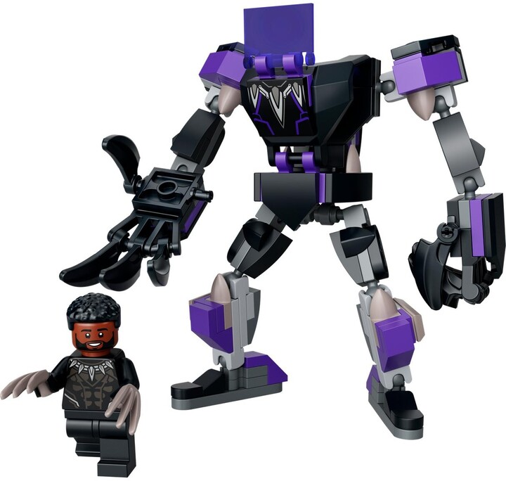 LEGO® Marvel Super Heroes 76204 Black Pantherovo robotické brnění_1263551174