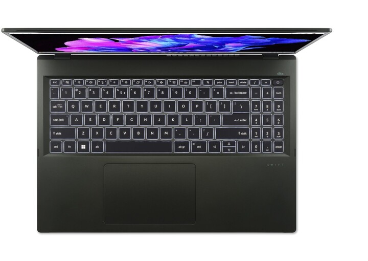 Acer Swift Edge 16 (SFE16-43), černá_39415119
