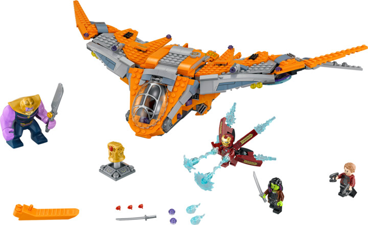 LEGO® Marvel Super Heroes 76107 Thanos: Poslední bitva_206512491