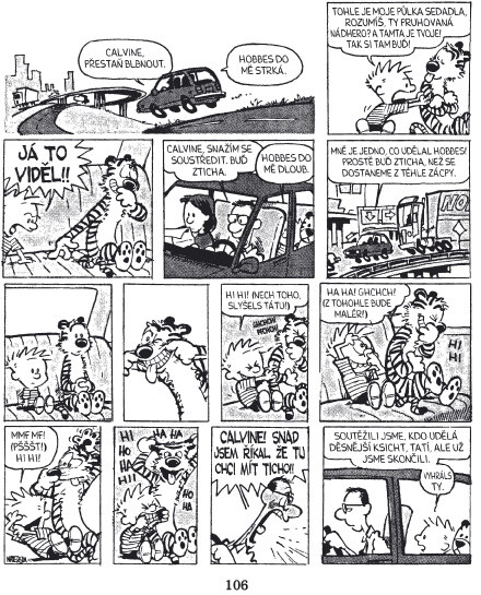 Komiks Calvin a Hobbes, 1.díl