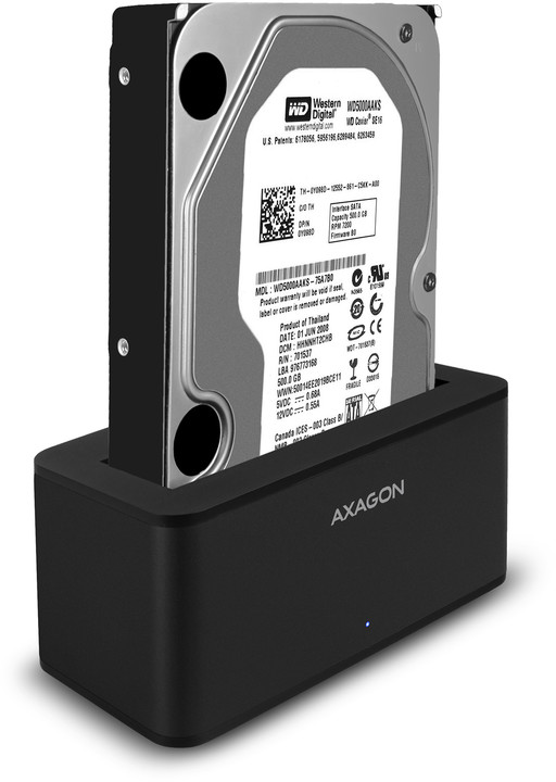 AXAGON USB3.0 - SATA 6G Compact, černý_1631315876