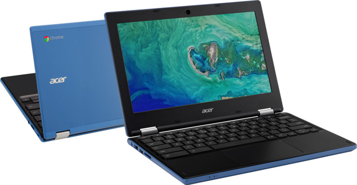 Acer Chromebook 11 (CB3-131-C7W4), modrá_1683537541