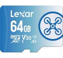Lexar FLY High-Performance 1066x UHS-I U3 (Class 10) Micro SDXC 64GB LMSFLYX064G-BNNNG