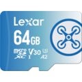 Lexar FLY High-Performance 1066x UHS-I U3 (Class 10) Micro SDXC 64GB_1611472720