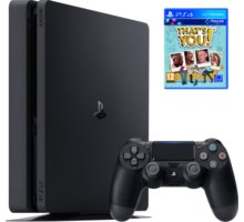 PlayStation 4 Slim, 500GB, černá + That&#39;s You!_1489983392